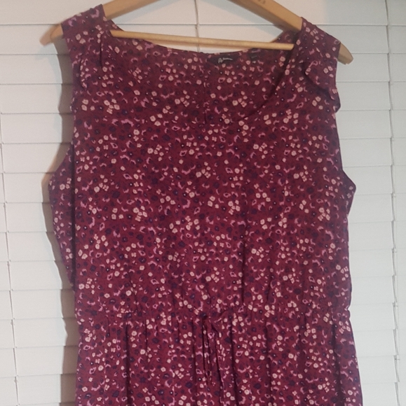 EUC XXL Reitmans sleeveless floral dress - Picture 3 of 8
